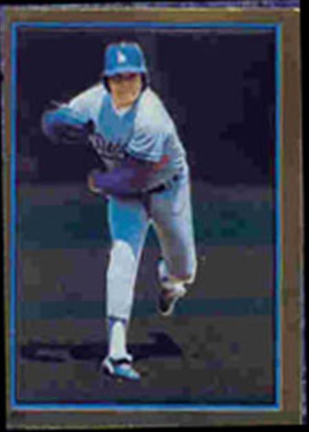 1983 Topps Baseball Stickers     250     Fern.Valenzuela FOIL